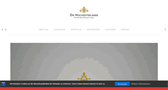 Desktop Screenshot of hochzeitsplaner.at